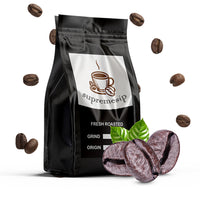 All-Natural Caramel Flavored Medium Roast Coffee – Sweet and Buttery Taste, Perfect for Sipping or Blended Drinks