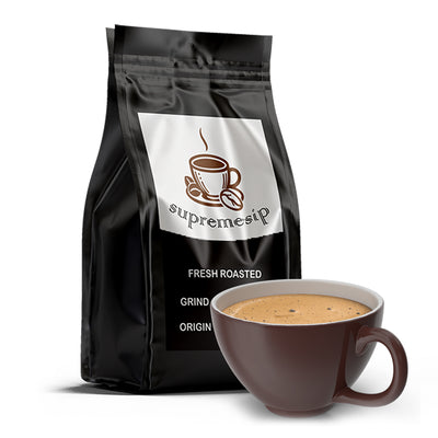 Italian Roast Coffee – Our Darkest Roast with a Slow-Roasted Blend of Specialty-Grade Arabica and Robusta Beans